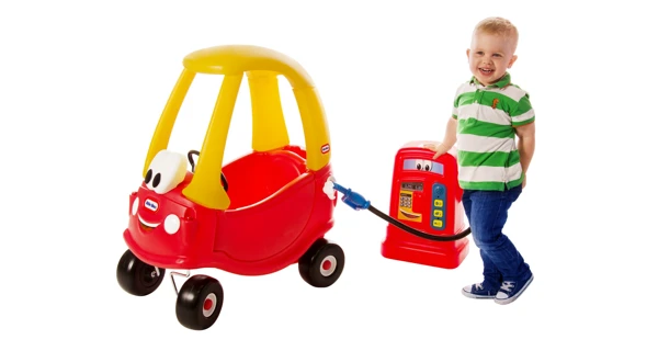 Cozy Coupe - pumpa